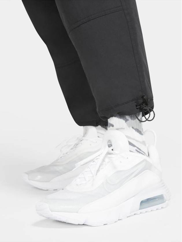 Sportswear Tech Pack Woven Straight Pants Black - NIKE - BALAAN 9