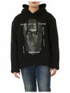 Kanye Mask Print Hoodie Black - IH NOM UH NIT - BALAAN 3