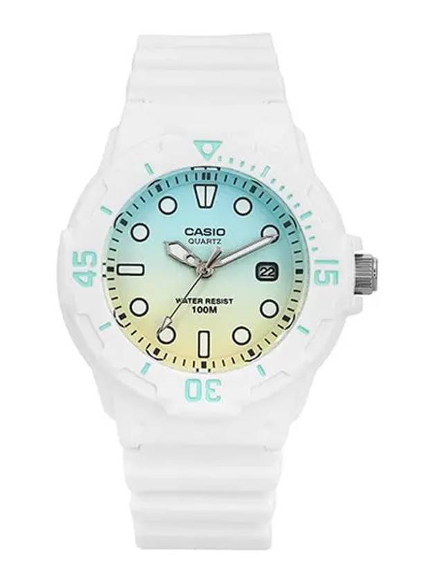 LRW 200H 2E2VDR 2E2 Analog Sports Urethane Watch - CASIO - BALAAN 3