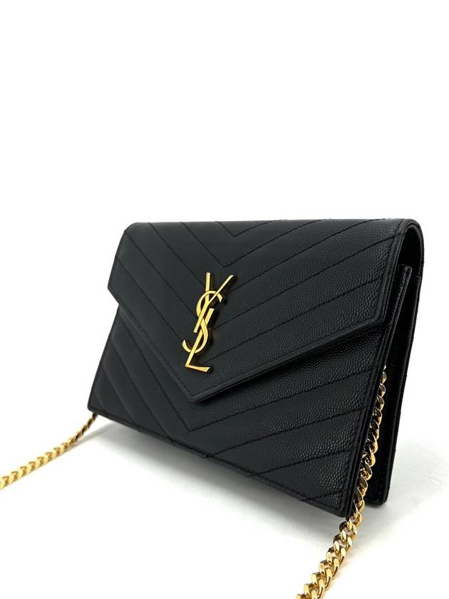 monogram envelope woc cross bag - SAINT LAURENT - BALAAN 3