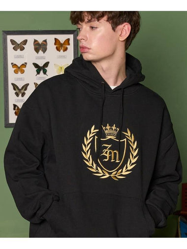 Heavy Weights Hoodie Black - ZIZEMUSEUM - BALAAN 1