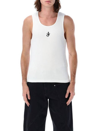 JW Anderson Anchor Logo Tank Top - JW ANDERSON - BALAAN 1