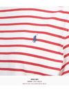 Kids short sleeve t shirt 323934201002 RED Adult wearable - POLO RALPH LAUREN - BALAAN 6