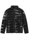 Crofton Quilting Down Padding Jacket Black - CANADA GOOSE - BALAAN 2