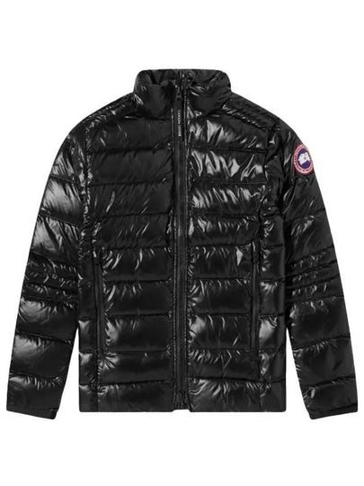 Crofton Quilting Down Padding Jacket Black - CANADA GOOSE - BALAAN 2