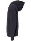 Genius Logo Hooded Zip Up Navy 8G733 00 809JY 778 - MONCLER - BALAAN 4