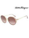 Ferragamo Sunglasses SF199SK 272 Round Women s - SALVATORE FERRAGAMO - BALAAN 3