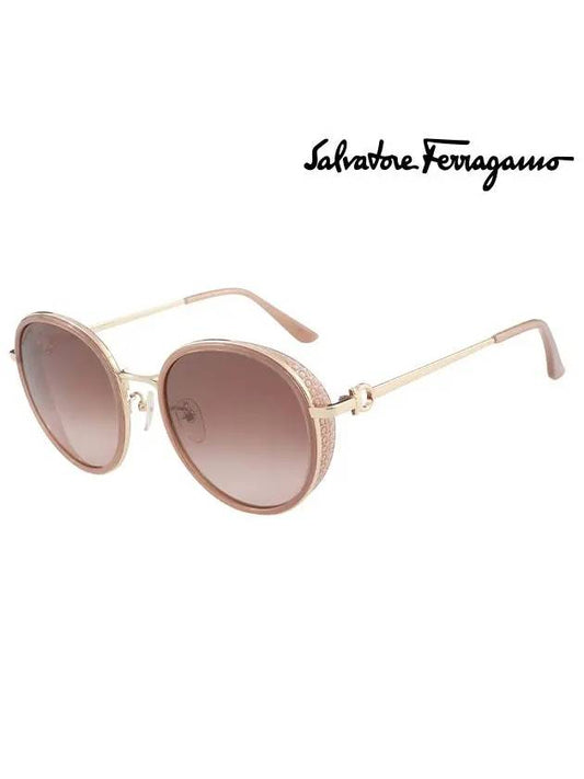 Ferragamo Sunglasses SF199SK 272 Round Women s - SALVATORE FERRAGAMO - BALAAN 2