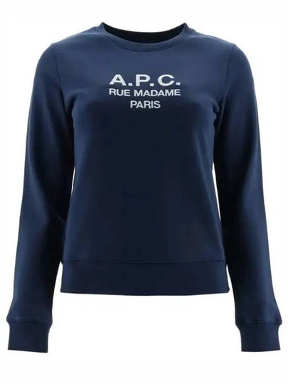 Women's Tina Sweatshirt Navy - A.P.C. - BALAAN 2