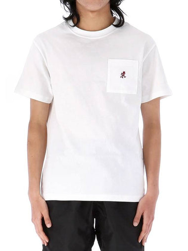 One point short sleeve tshirt G301OGJ WHITE - GRAMICCI - BALAAN 1