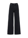 straight black jeans - GANNI - BALAAN 1