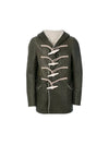 10Th Anniversary Mustang Duffle Coat Khaki - RICK OWENS - BALAAN 1