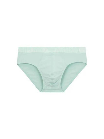 UNDERWEAR Men s Jacquard Logo Band Briefs Light Green - EMPORIO ARMANI - BALAAN 1