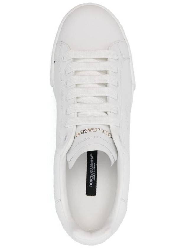 Portofino low top sneakers white - DOLCE&GABBANA - BALAAN 5