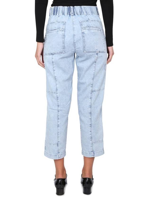 Proenza Schouler White Label Jeans In Denim - PROENZA SCHOULER - BALAAN 4