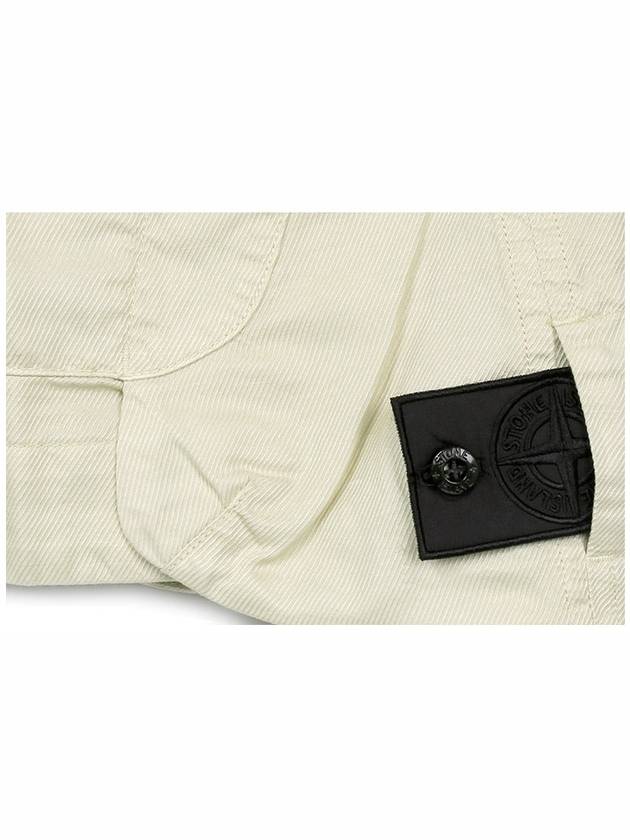 Shadow Bermuda Shorts Beige - STONE ISLAND - BALAAN.