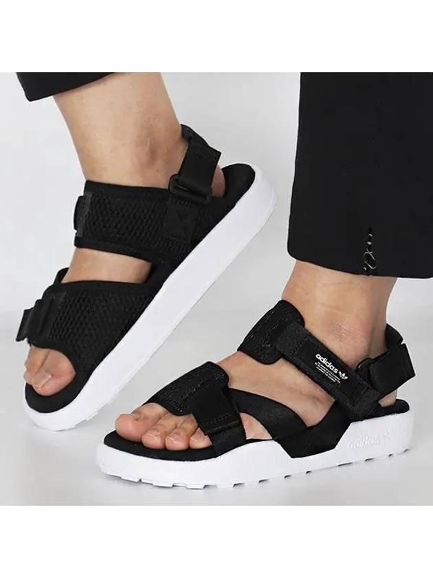 Adilette Adventure Sandals Black - ADIDAS - BALAAN 2