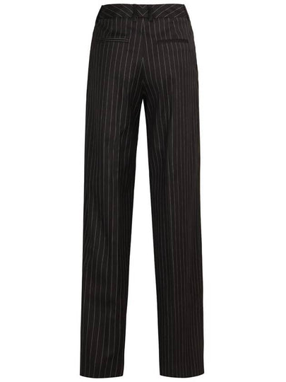 Pt01 Pinstriped Wool Trousers - PT01 - BALAAN 2