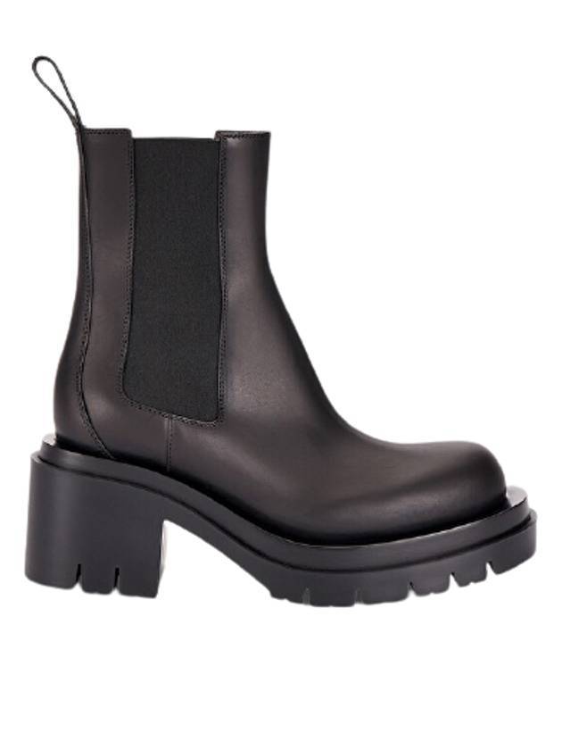 Lug Chelsea Boots Black - BOTTEGA VENETA - BALAAN 1