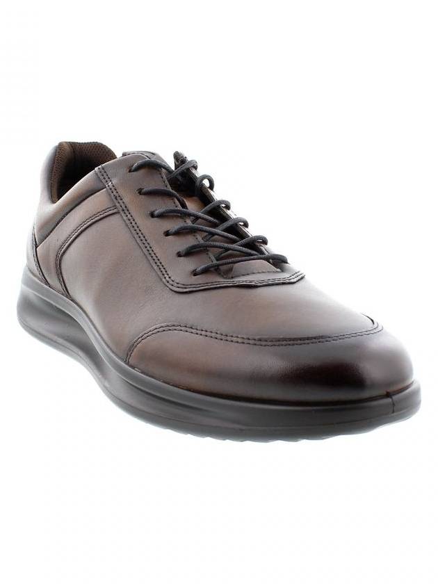 Aquet Low Top Sneakers Brown - ECCO - BALAAN 5