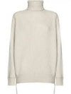 Palpiti Wool Blend Knit Turtleneck Light Beige - MAX MARA - BALAAN 2