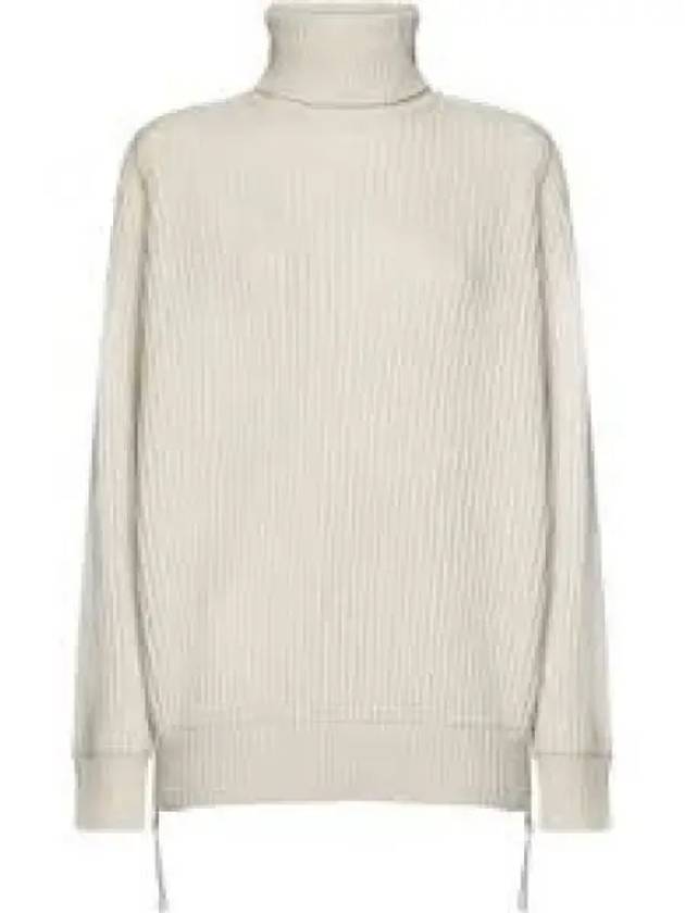 Palpiti Wool Blend Knit Turtleneck Light Beige - MAX MARA - BALAAN 2