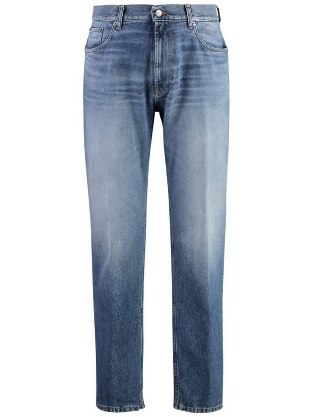 Dondup Andi5-Pocket Straight-Leg Jeans - DONDUP - BALAAN 1