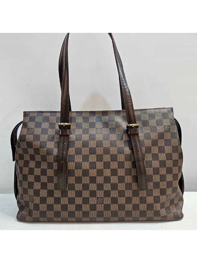 Damier Eben Chelsea shoulder bag - LOUIS VUITTON - BALAAN 1