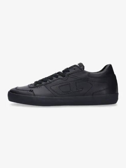 S Leroji Low Top Sneakers Black - DIESEL - BALAAN 2