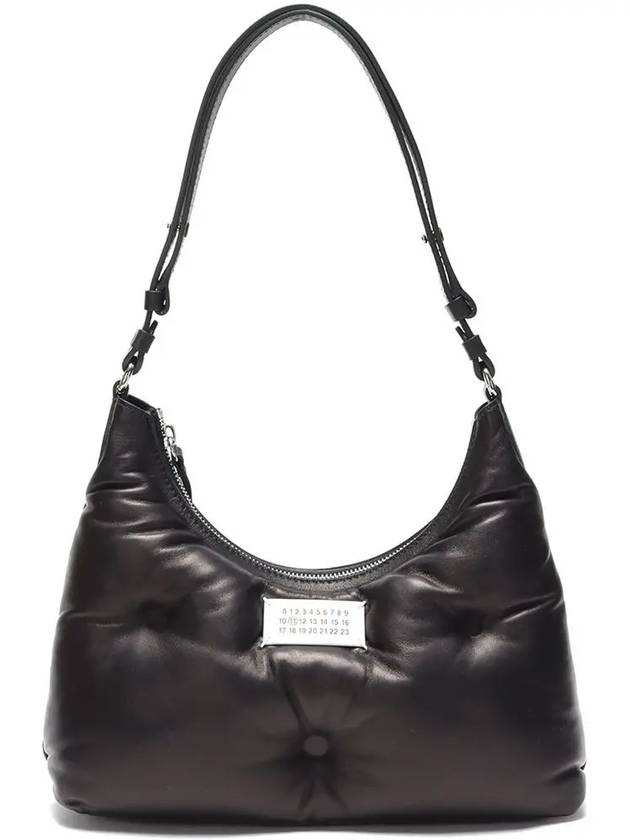 Women's Glam Slam Hobo Small Shoulder Bag Black - MAISON MARGIELA - BALAAN 3