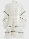 Cloud Nine Tie Set Mini Dress - MICANE - BALAAN 8