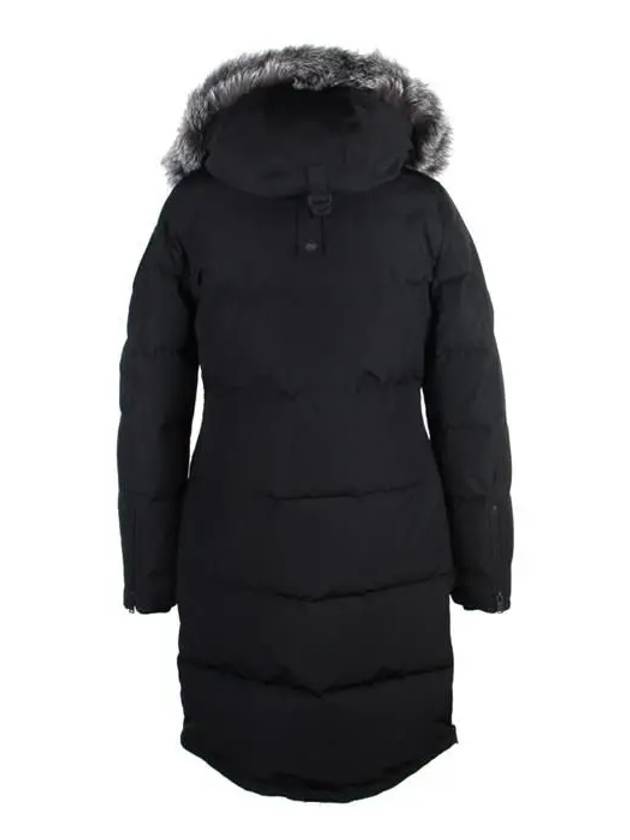 Women's Onyx Causapscal Padding Frost Fox Fur Black - MOOSE KNUCKLES - BALAAN 4