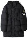 Wappen Patch Crinkle Labs Padding Black - STONE ISLAND - BALAAN 2