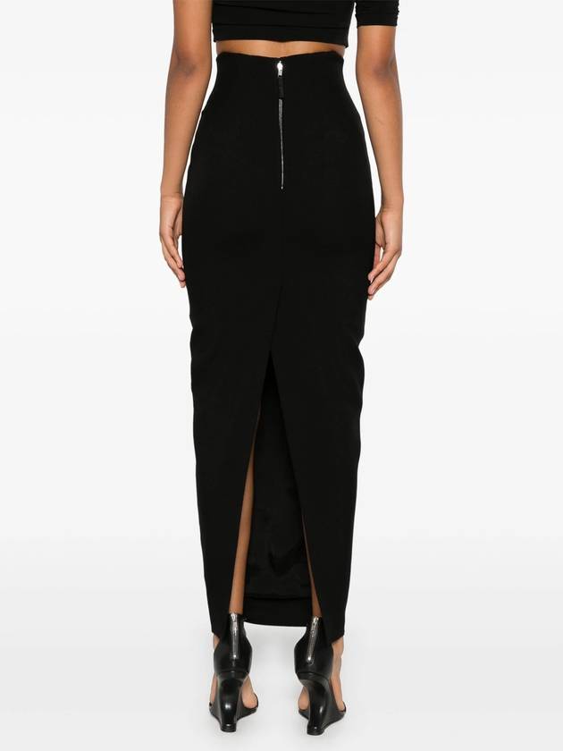 Dirt Pillar maxi skirt - RICK OWENS - BALAAN 4