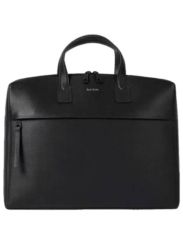 Signature Logo Folio Brief Case Black - PAUL SMITH - BALAAN 2