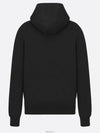 Christian Dior Couture Hooded Sweatshirt Black - DIOR - BALAAN 6