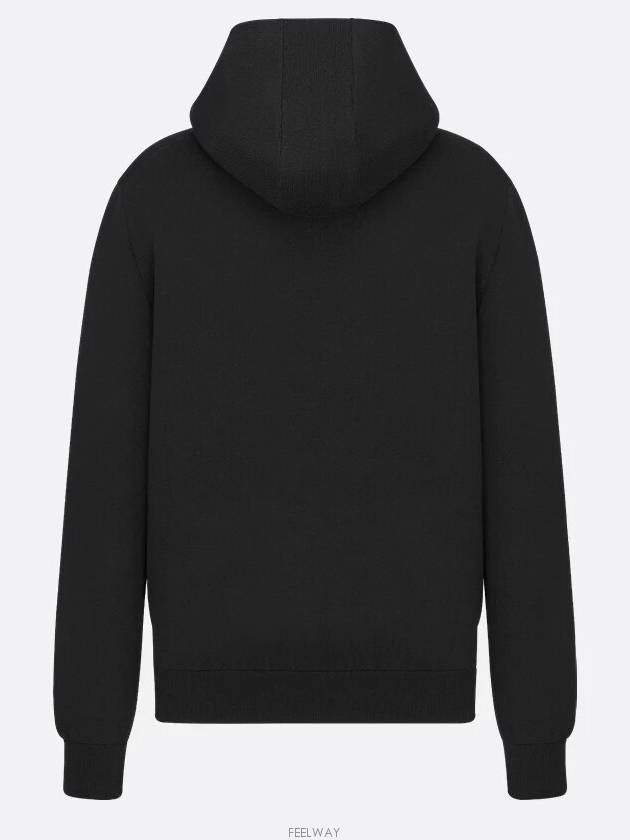 Christian Dior Couture Hooded Sweatshirt Black - DIOR - BALAAN 6