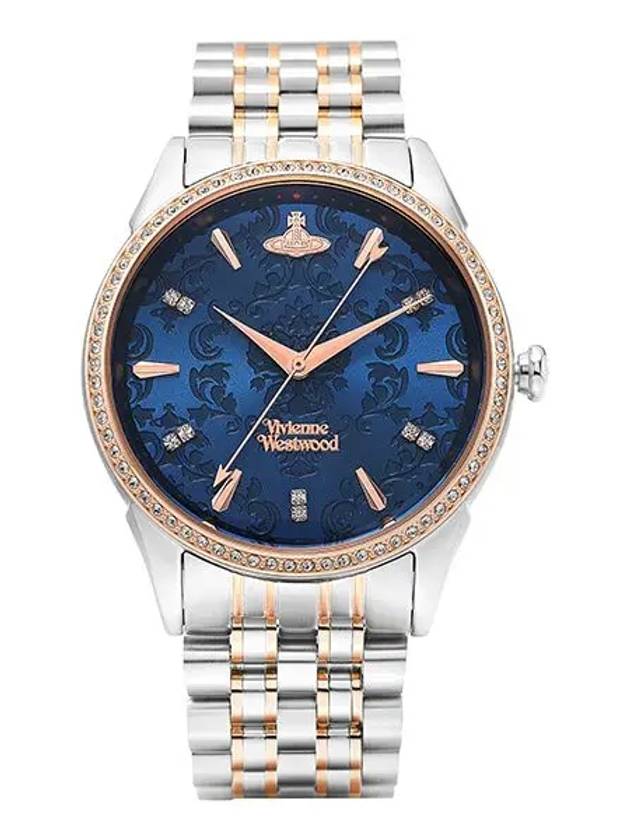 The Wallace Metal Watch Silver Gold - VIVIENNE WESTWOOD - BALAAN 2