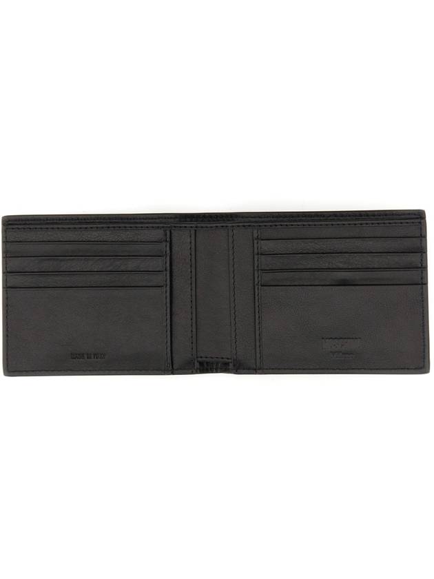 Willet Logo Bicycle Wallet Black - MOSCHINO - BALAAN 4