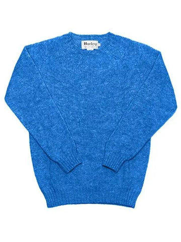 M3834 7 SHAGGY BLUE TOON Men s Knit - HARLEY OF SCOTLAND - BALAAN 1