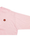 Boke Flower Logo Wool Knit Top Pink - KENZO - BALAAN 5