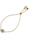 Signature Crystal Slider Bracelet Gold - COACH - BALAAN 11