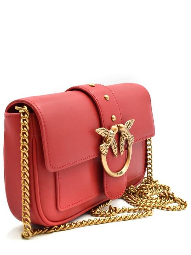 Shoulder Bag 100061A0F1 R30Q Red - PINKO - BALAAN 3