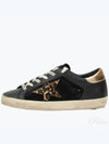 Superstar Leopard Star Low Top Sneakers Gold Black - GOLDEN GOOSE - BALAAN 2