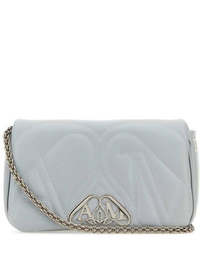 Small The SEAL Shoulder Bag 757375 1BLE24934 B0010496583 - ALEXANDER MCQUEEN - BALAAN 2