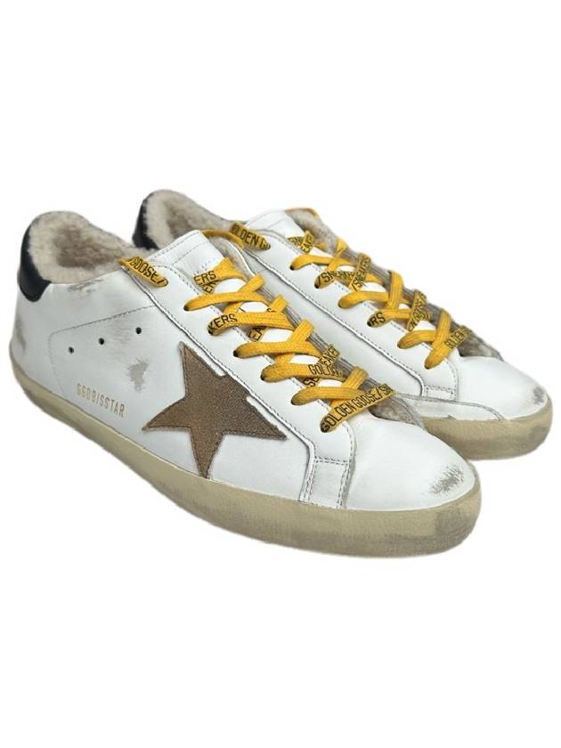 Superstar Shearing Low Top Sneakers White - GOLDEN GOOSE - BALAAN 2