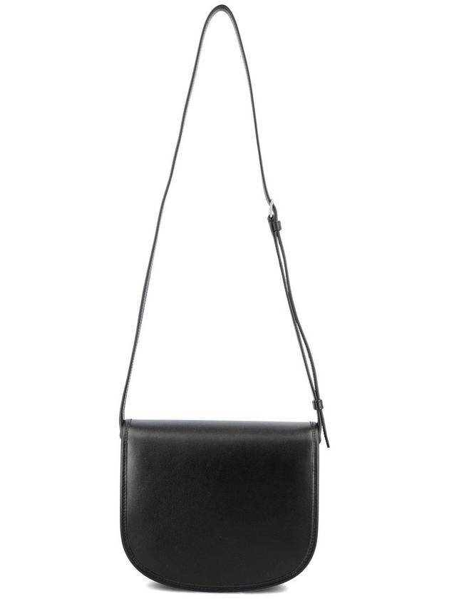 Medium Besace Triomphe Crossbody Bag Black - CELINE - BALAAN 4