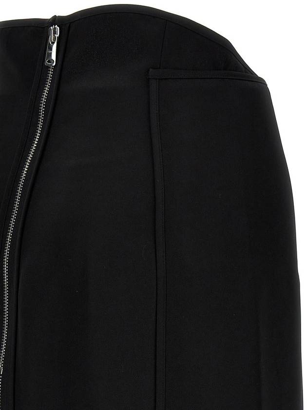 Coperni 'Long Zip' Skirt - COPERNI - BALAAN 4