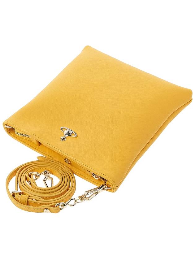 New Square Cross Bag Yellow - VIVIENNE WESTWOOD - BALAAN 5