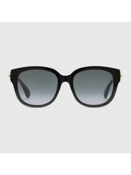 special fit round sunglasses black acetate 755260J07401012 - GUCCI - BALAAN 1